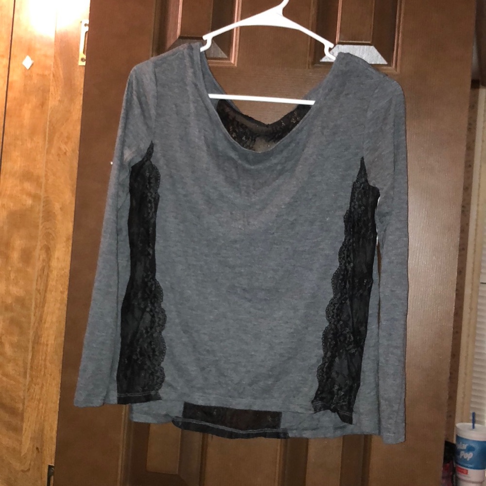 Long sleeve American eagle shirt
